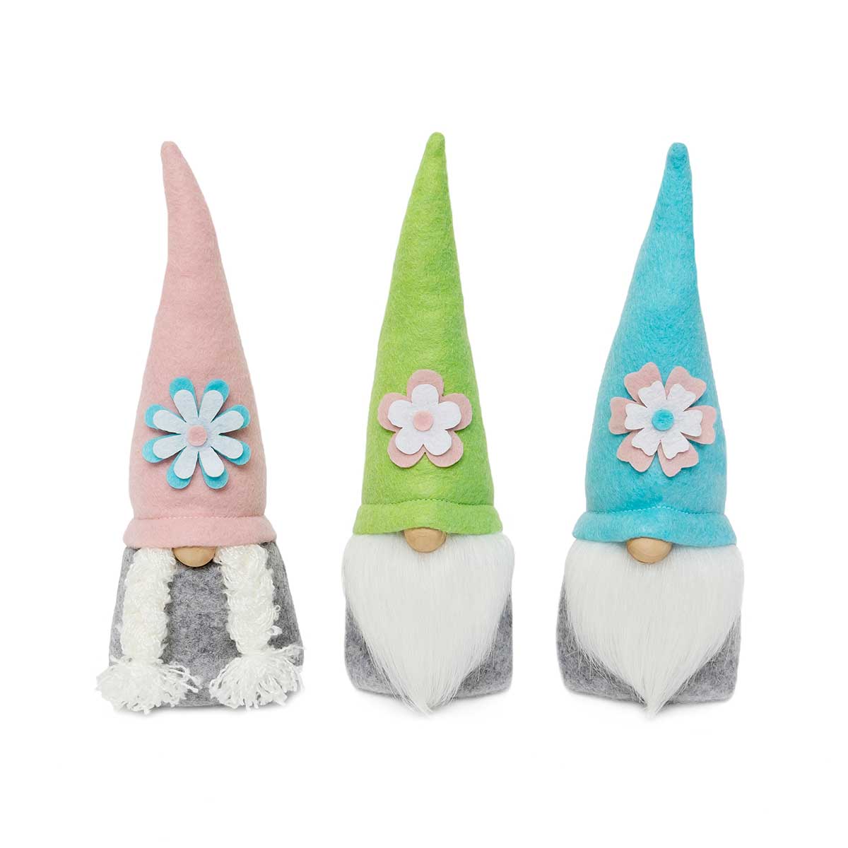 b70 GNOME FLOWER GREEN 3IN X 10IN
